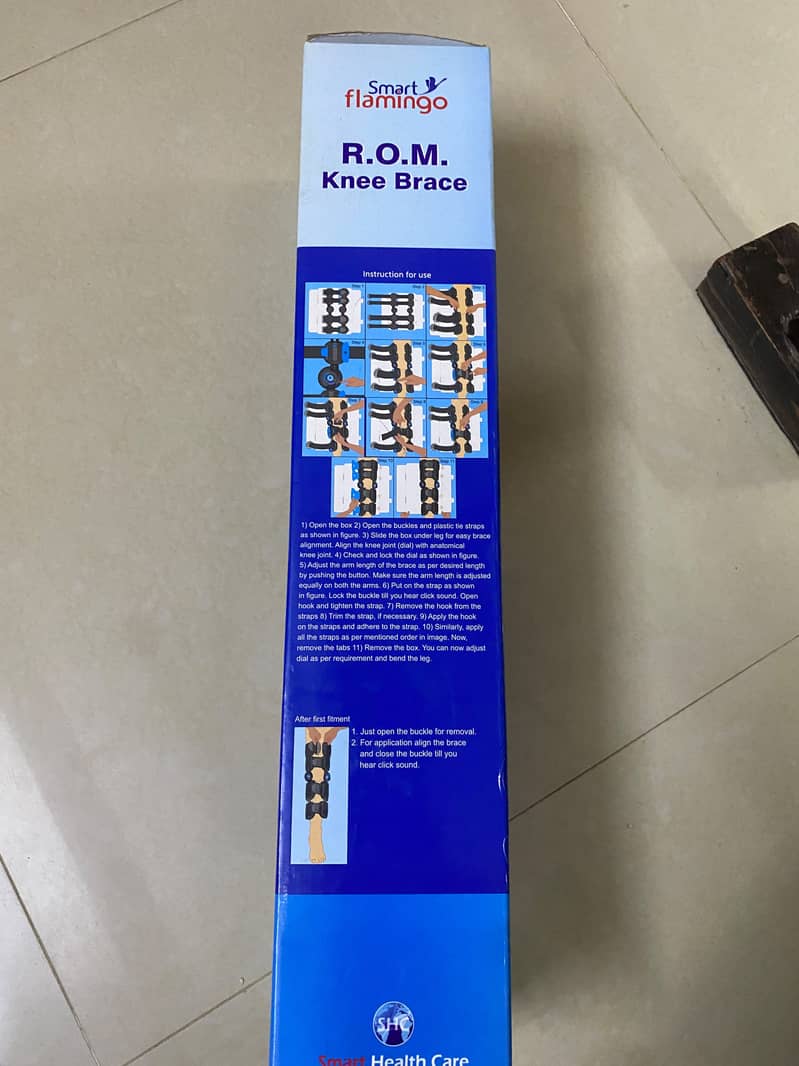 R. O. M knee brace - Other Services - 1120911489