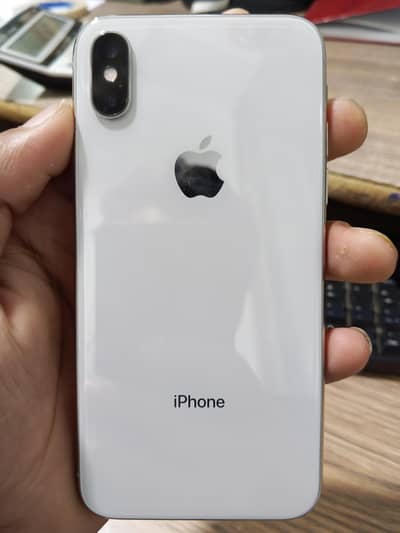 Apple iPhone X 10by9 condition 64gb memory
