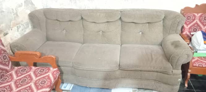 5 seeter sofa set