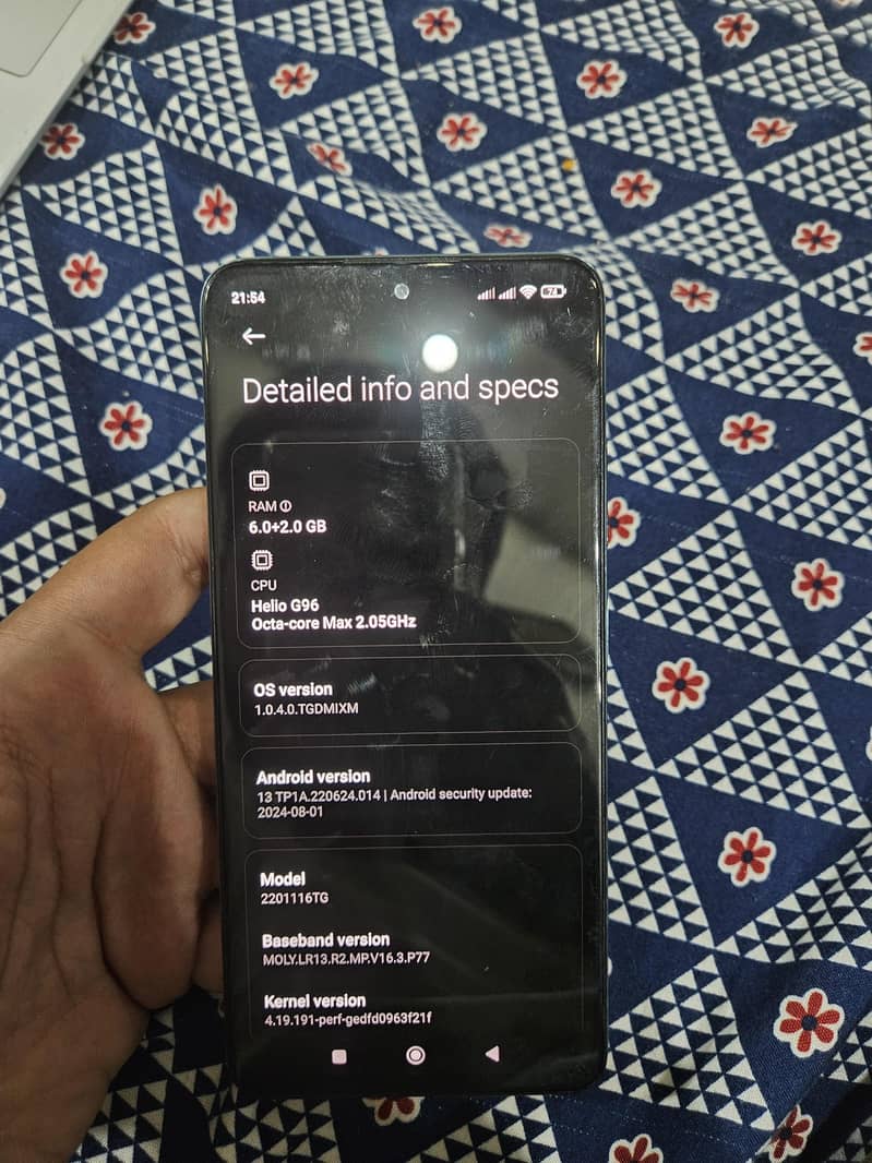 Xiaomi Redmi Note 11 Pro 6