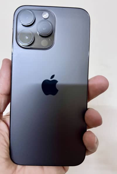 Apple iPhone 14 Pro Max 256gb, PTA Approved, 87% genuine battery