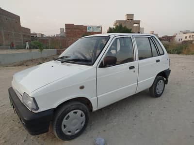 Suzuki Mehran VX 2011