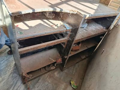Shop Counter with Cash Drawer for Sale