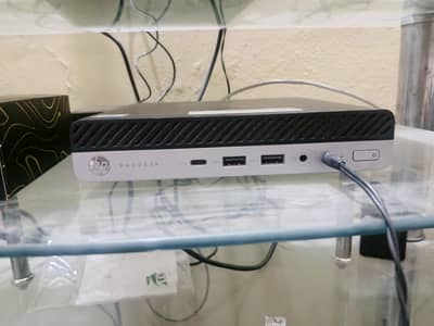 HP i5 7th Gen / 8GB DDR4 / 256GB NVMe / 24" HP IPS LED