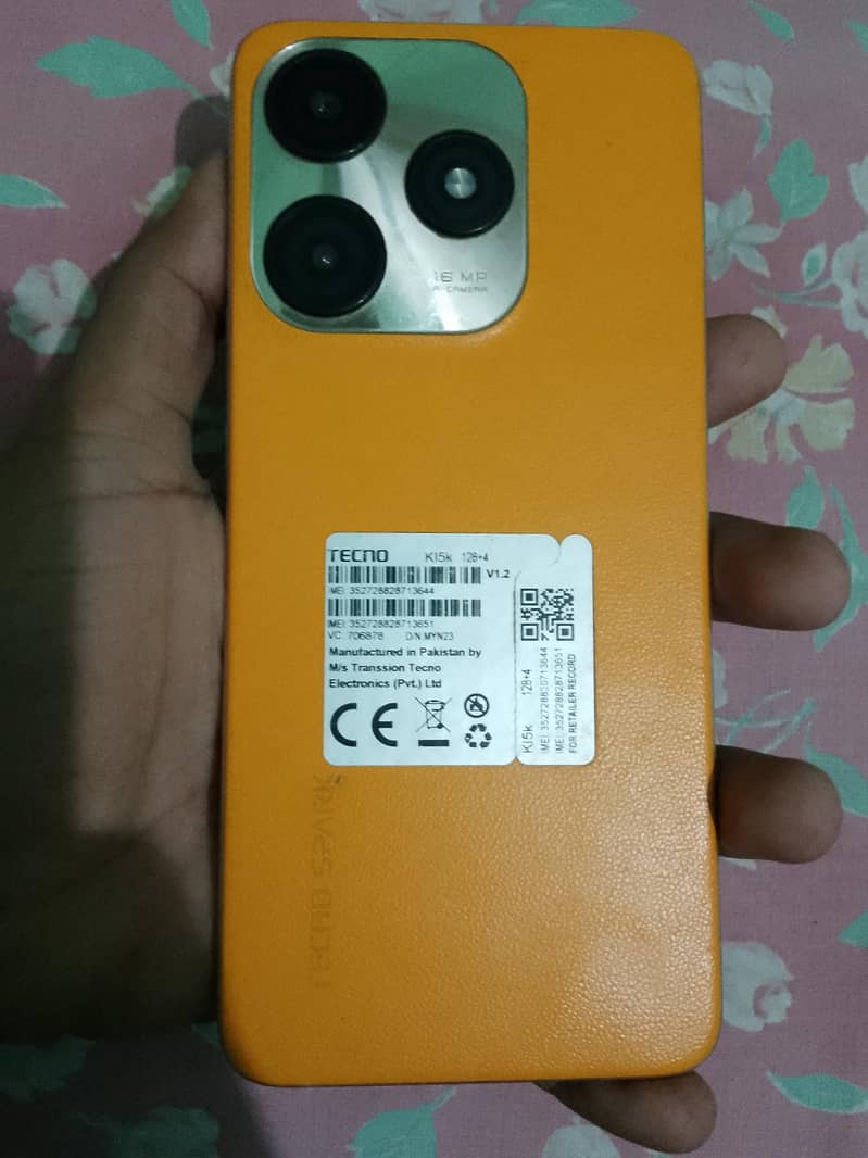 Tecno Spark 10C 4