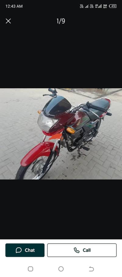 Honda prider 100cc modal 2021 all Punjab nmbr excellent condition for