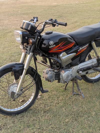 Yamaha janoon 2009