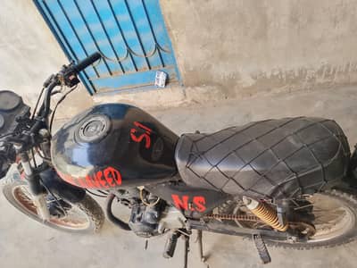 ph125 cafe racer modified 2010 Hyderabad number