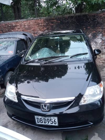Honda City IDSI 2004 Vario Automatic Fuel Efficient Family Used Car