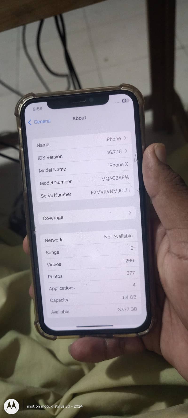 Apple iPhone X 3