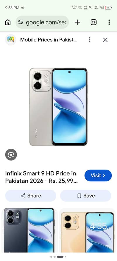Infinix Smart 9 HD
