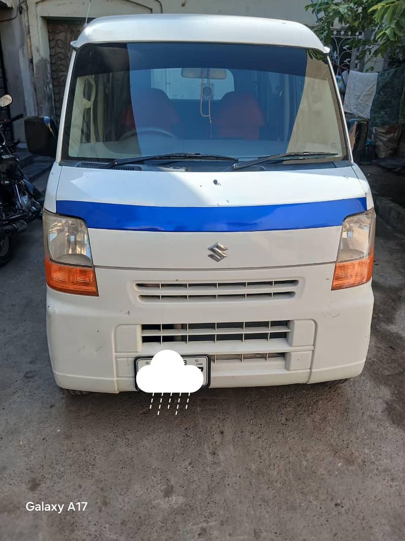 Suzuki Every 2011 7