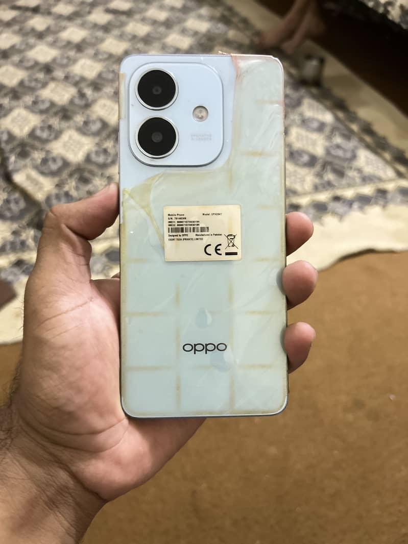 OPPO A3x 0