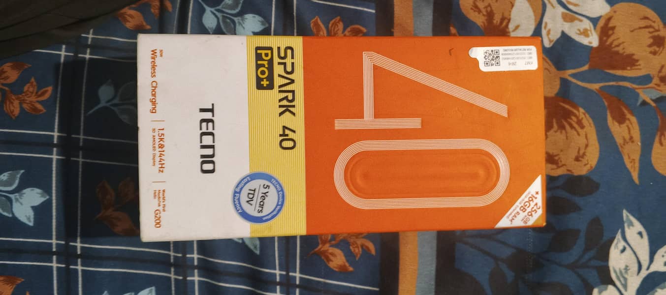 Tecno Spark 40 Pro Plus 0