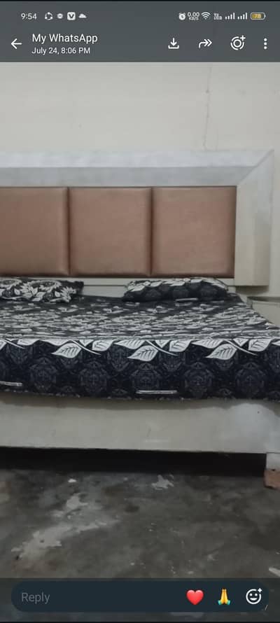 King size bed for sale