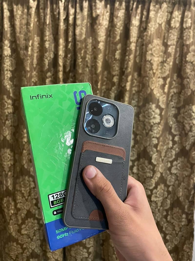 Infinix Smart 8 pro 0