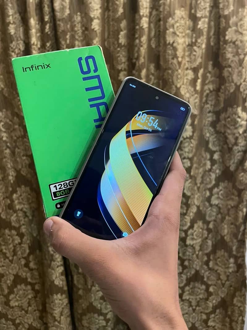 Infinix Smart 8 pro 5