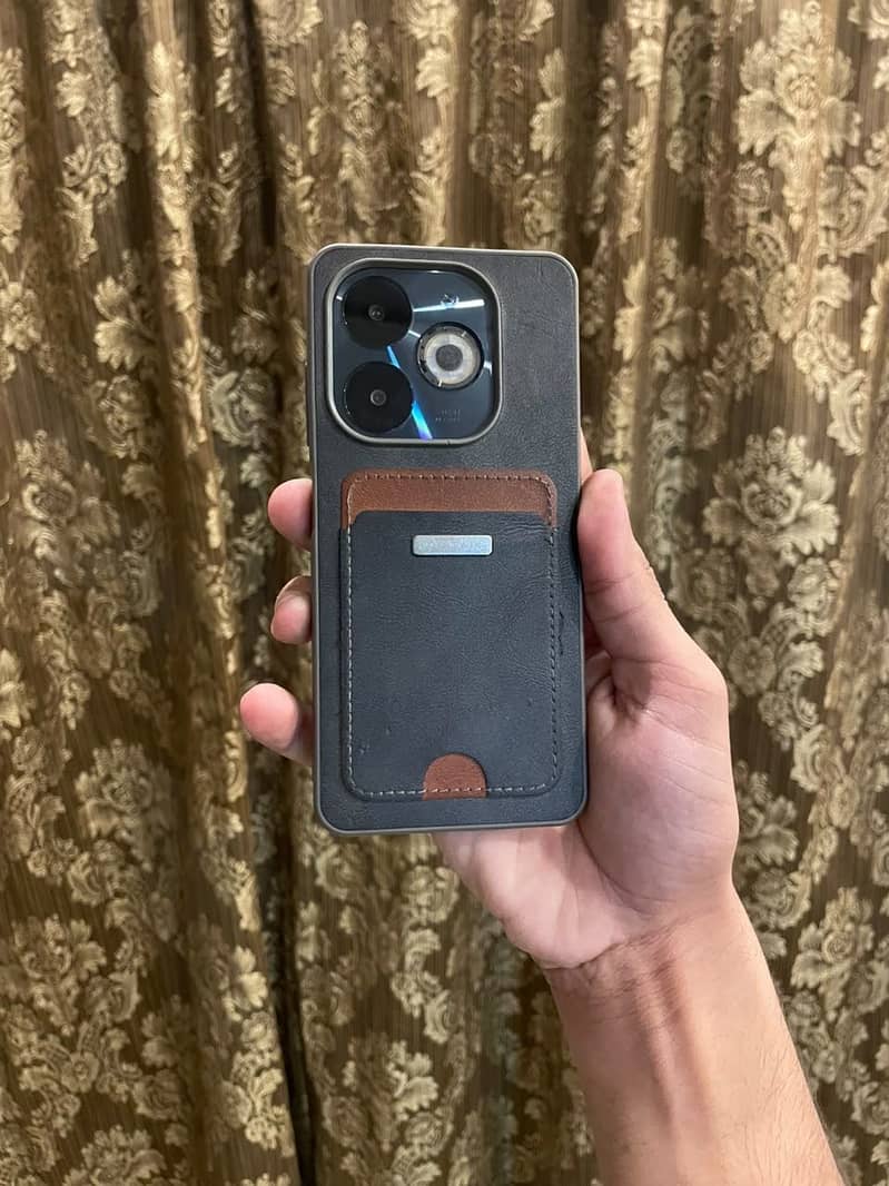 Infinix Smart 8 pro 7