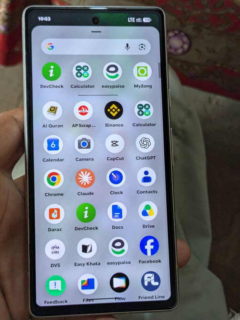 Google Pixel 7a 6
