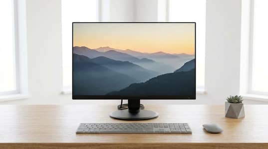 2k Border Less Monitor. 24 Inch, 144Hrds, Touch Control Button