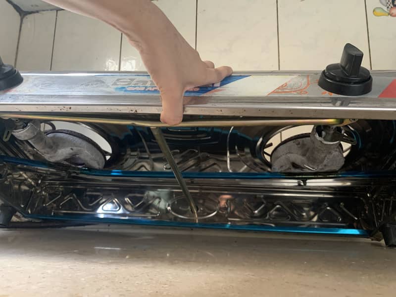LPG stove 2