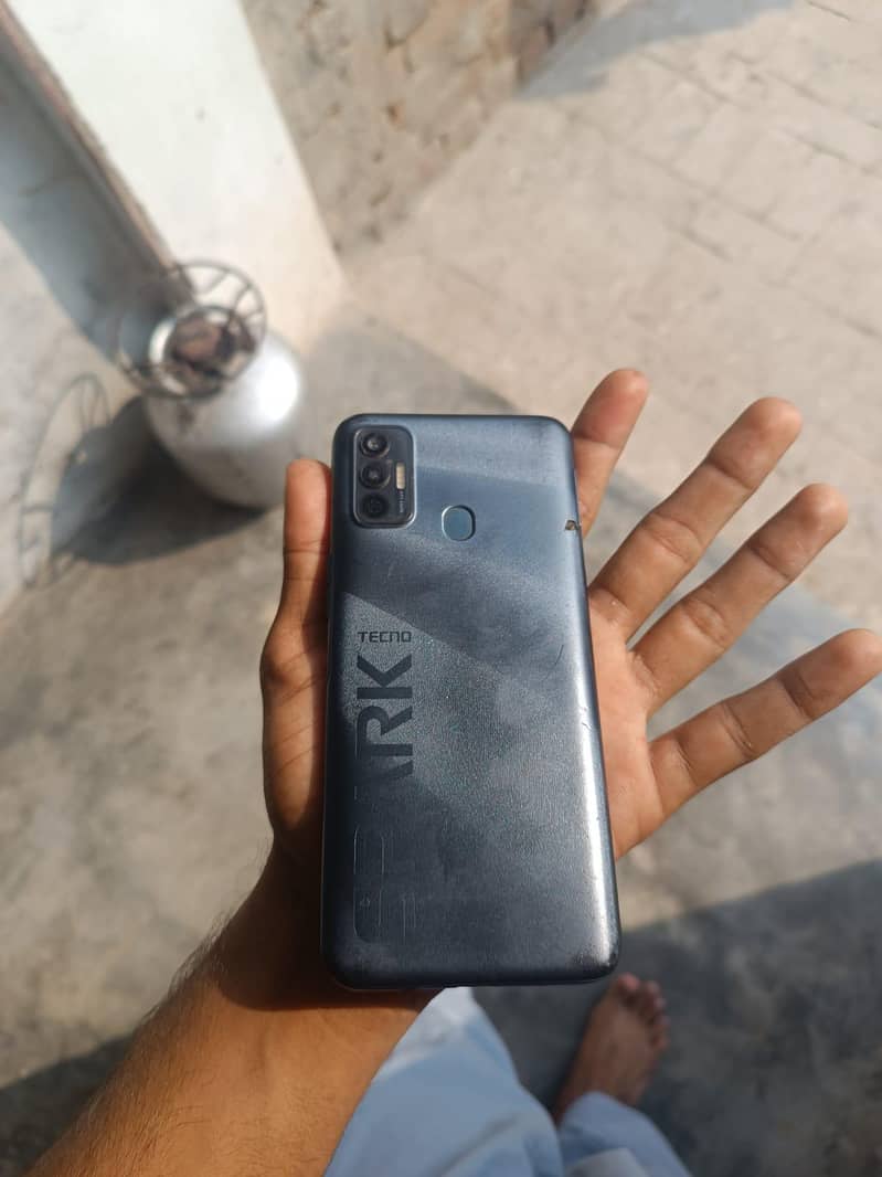 Tecno Spark 7 0