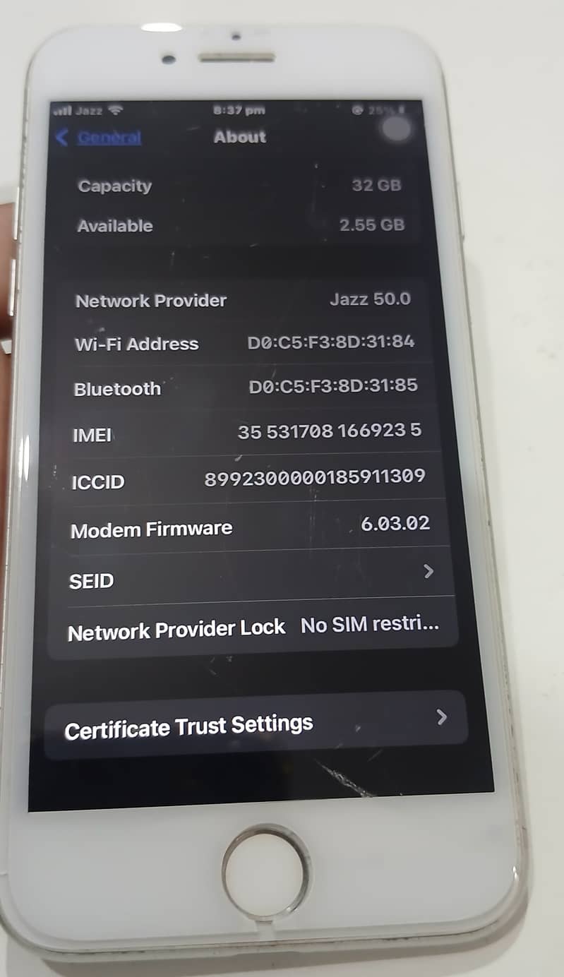 Apple iPhone 7 PTA Approved 4