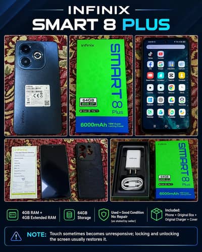 Infinix Smart 8 Plus