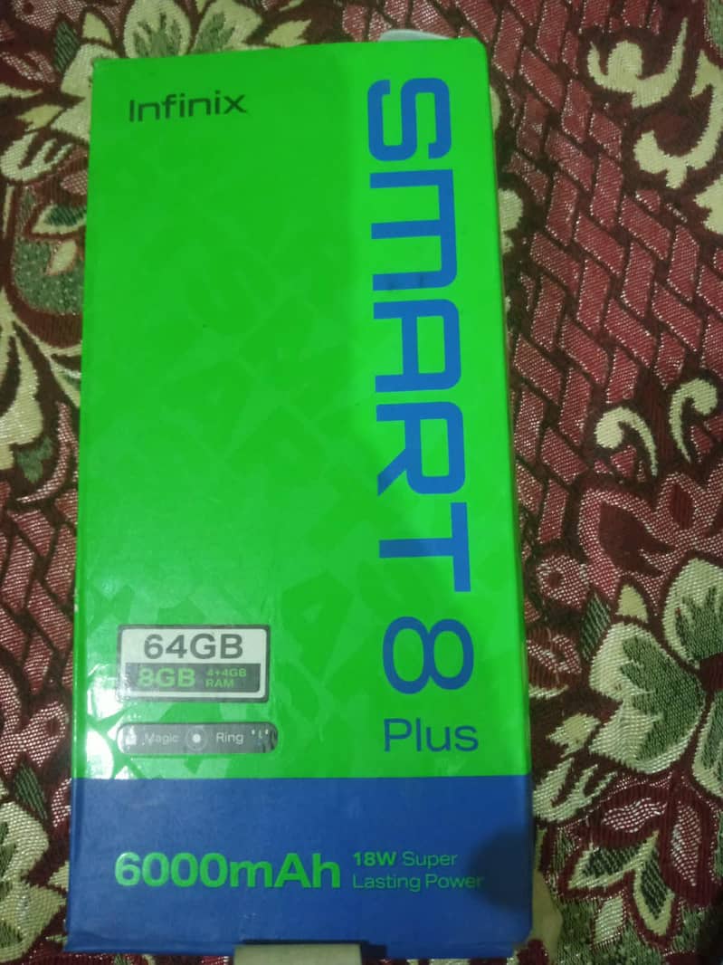 Infinix Smart 8 Plus 1