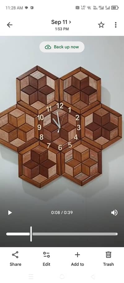 Pendulum clock