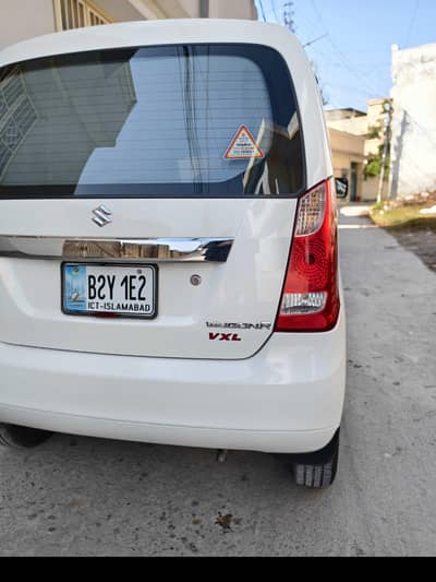 Suzuki Wagon R vxl 2021 total genuine