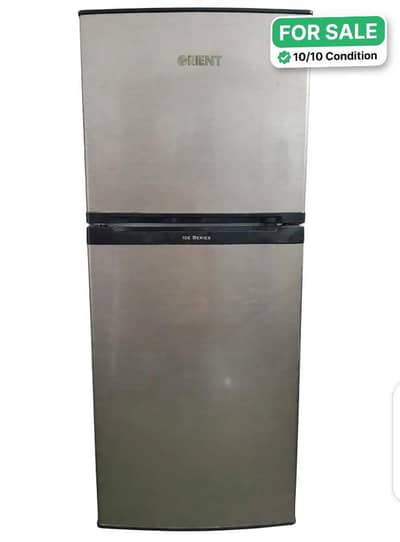 orient double door refrigerator -10/10- condition, location_karachi