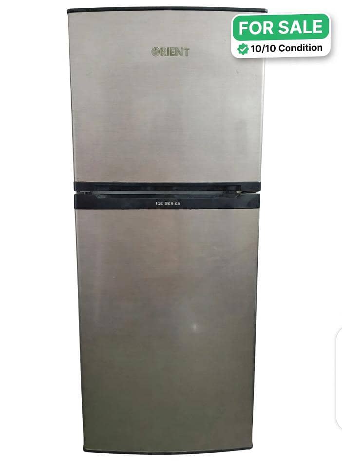 orient double door refrigerator -10/10- condition, location_karachi ...