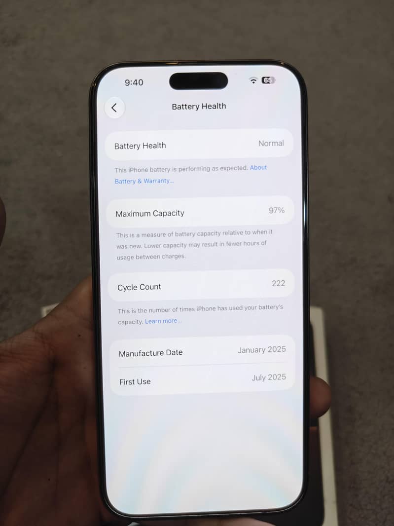 Apple iPhone 16 Pro Max 6