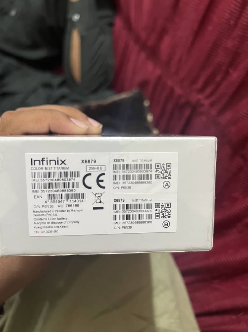 Infinix Note 60 0