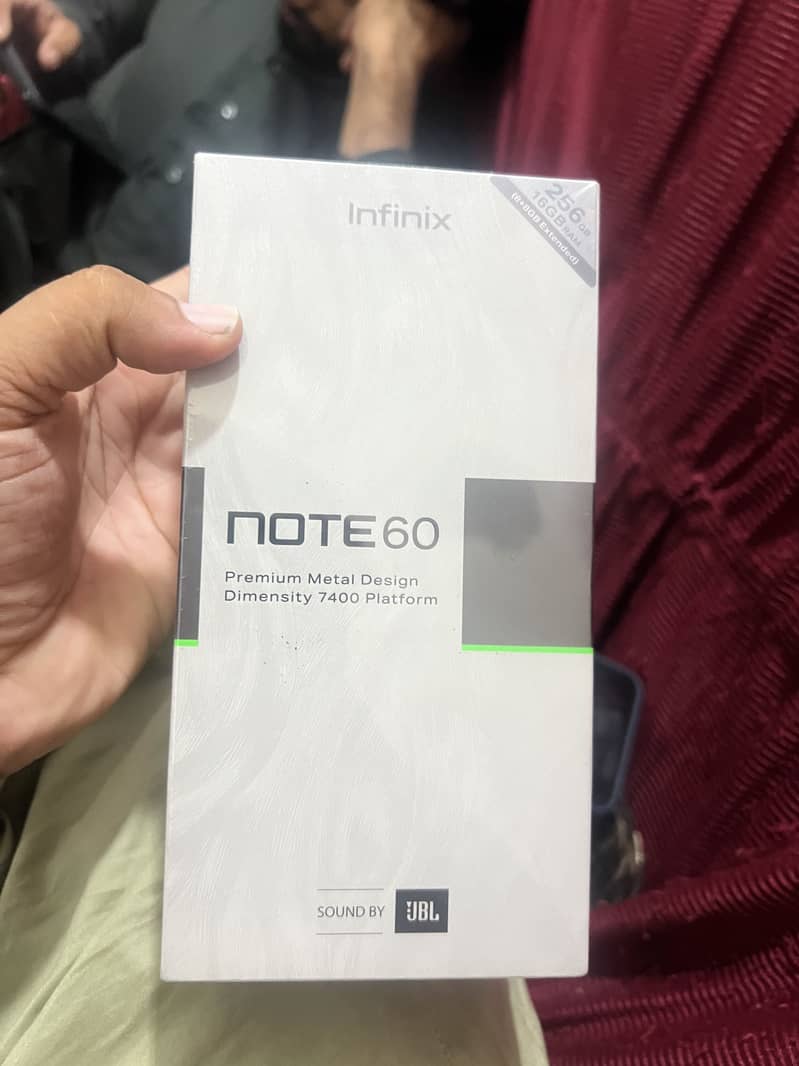 Infinix Note 60 1