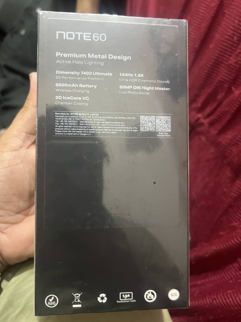 Infinix Note 60 2