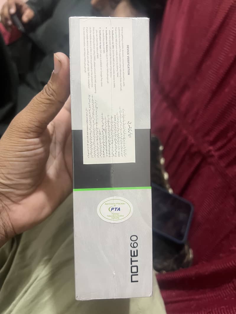 Infinix Note 60 3
