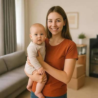 need female baby siter