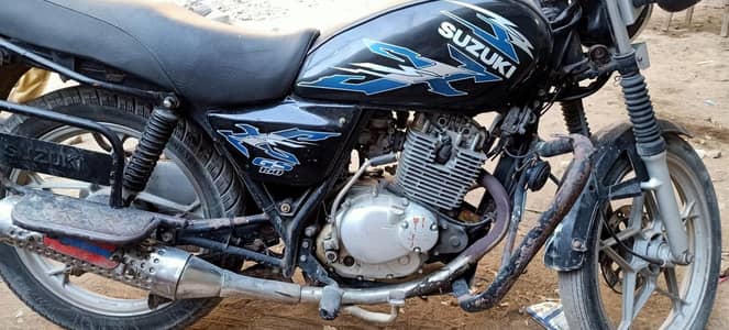 suzuki gs 150 karachi