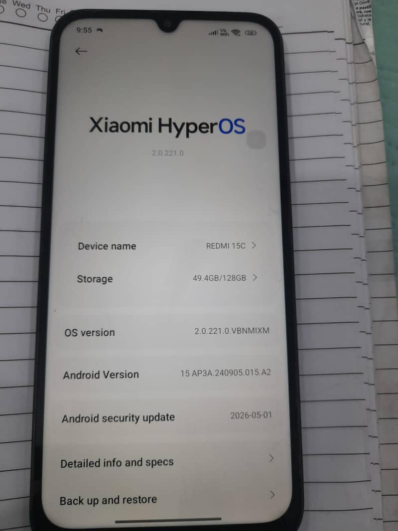 Xiaomi 15C 1