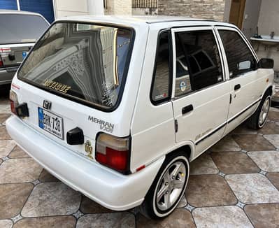Suzuki Mehran VXR 2019