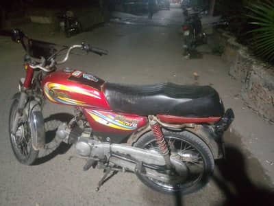 Dhoom Bike