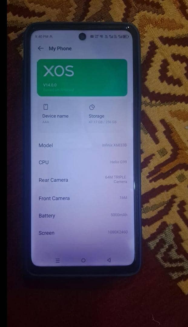 Infinix Note 13 3