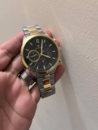 Hilfiger watch and imported brands