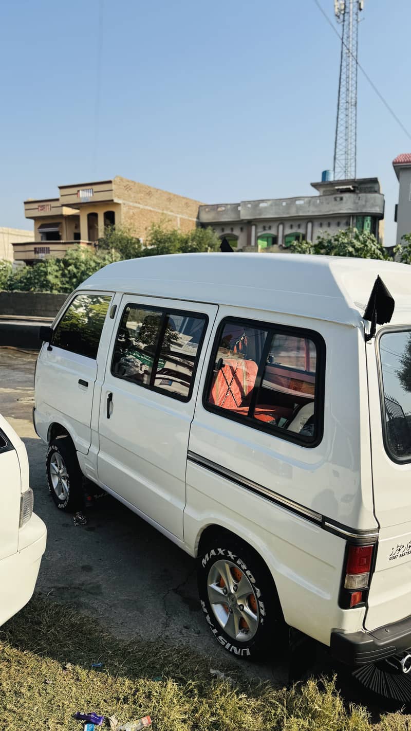 Suzuki Bolan 2016 2
