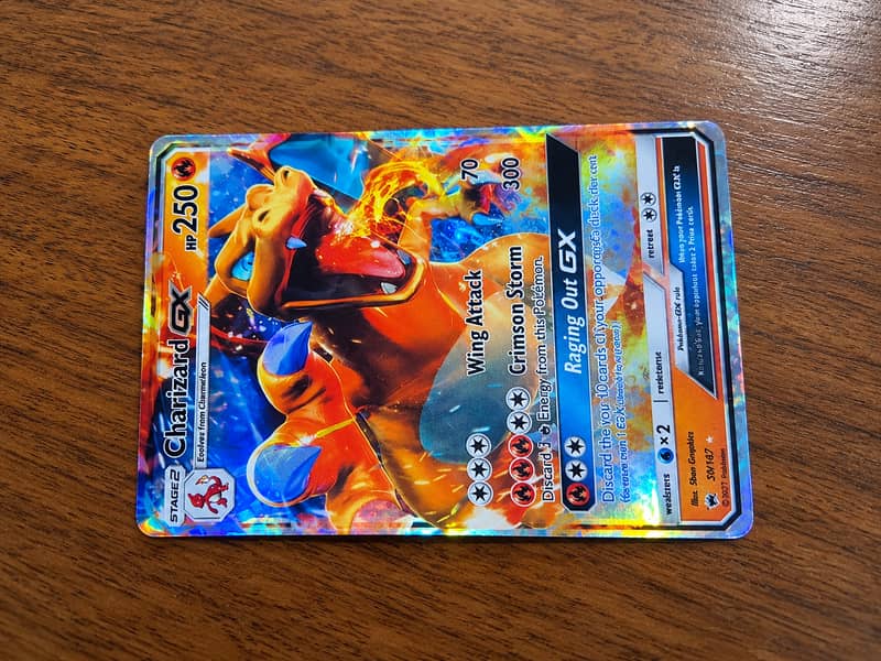 Charizard GX 1