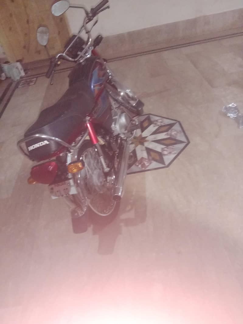 CD. 70 honda 1