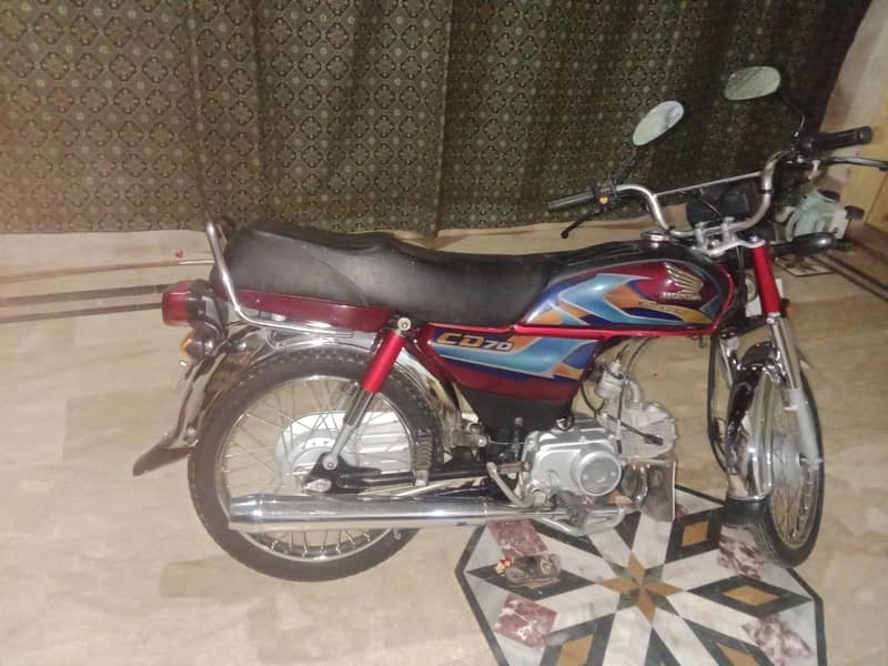 CD. 70 honda 2