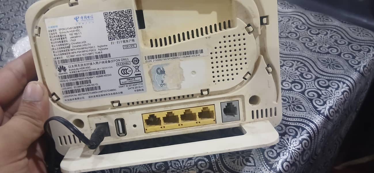 Huawei Epon device 2